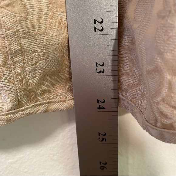 Chico’s Shirt Jacket Size 2 (Large) Women’s Button Up‎ Flap Pockets - Picture 6 of 8